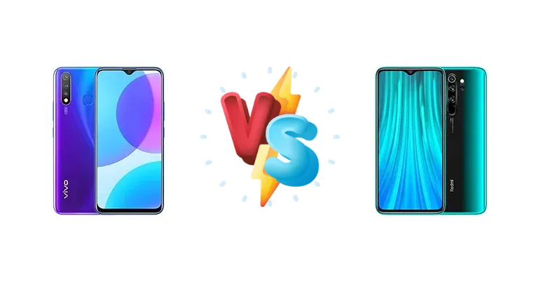 vivo U3 vs Xiaomi Redmi Note 8 Pro