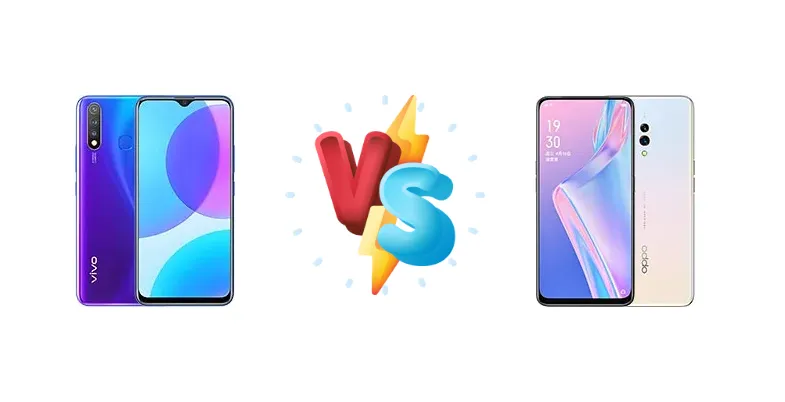 vivo U3 vs Oppo K3