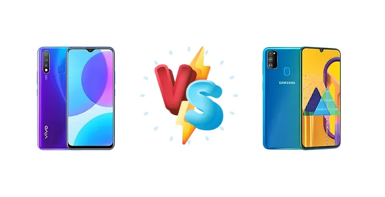 vivo U3 vs Samsung Galaxy M30s