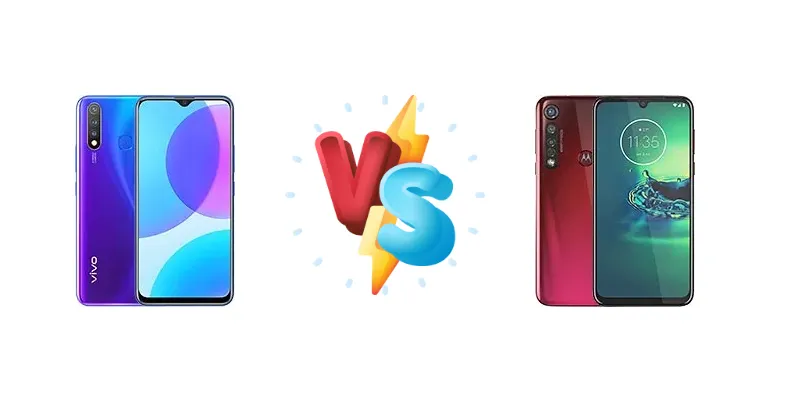 vivo U3 vs Motorola Moto G8 Plus