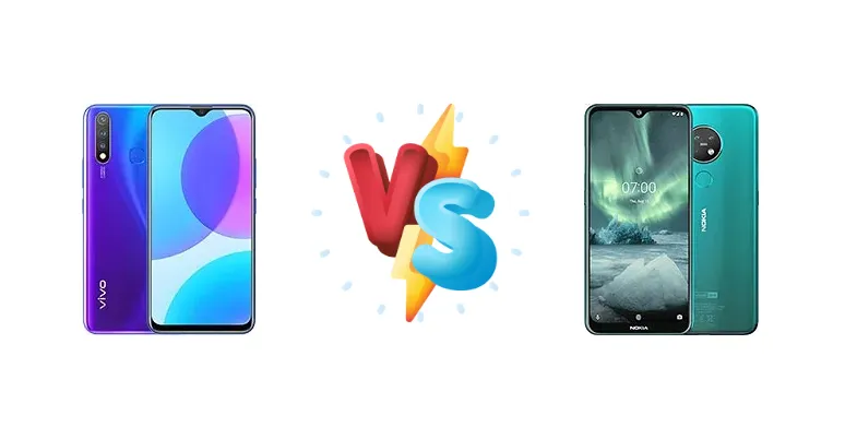 vivo U3 vs Nokia 7.2