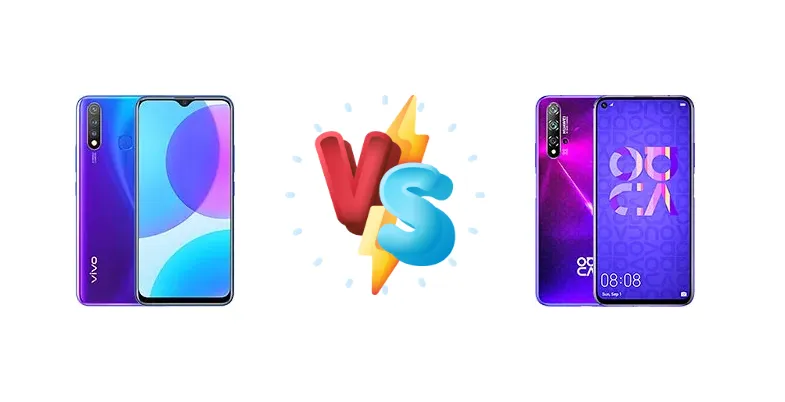 vivo U3 vs Huawei nova 5T