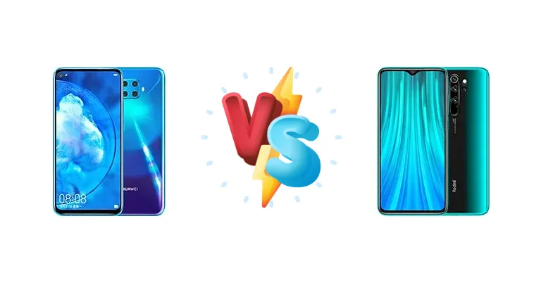 Kirin 810 vs Helio G90T: Huawei nova 5z and Xiaomi Redmi Note 8 Pro Compared
