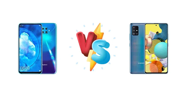 Kirin 810 vs Snapdragon 765G: Huawei nova 5z and Samsung Galaxy A51 5G UW Compared