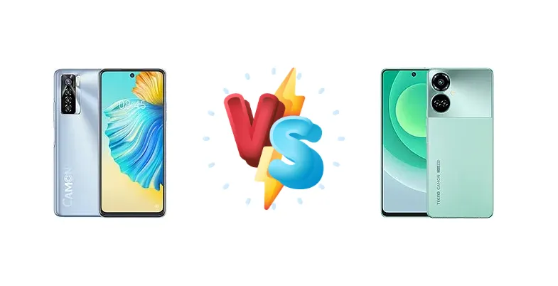 Tecno Camon 17 Pro vs Tecno Camon 19 Pro 5G