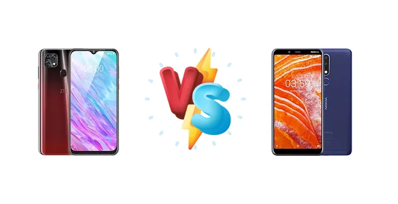 ZTE Blade 20 vs Nokia 3.1 Plus: Budget Performance Showdown