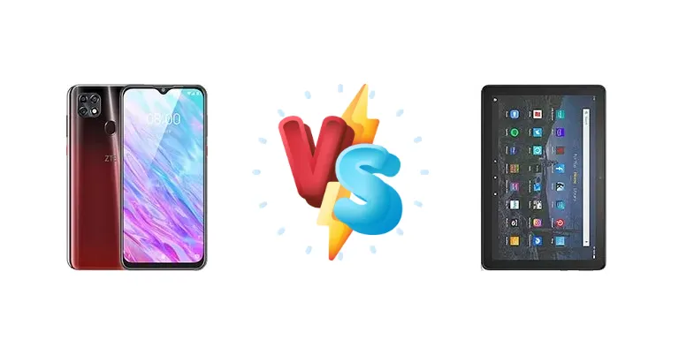 Helio P60 Showdown: ZTE Blade 20 vs Amazon Fire HD 10 Plus (2021)