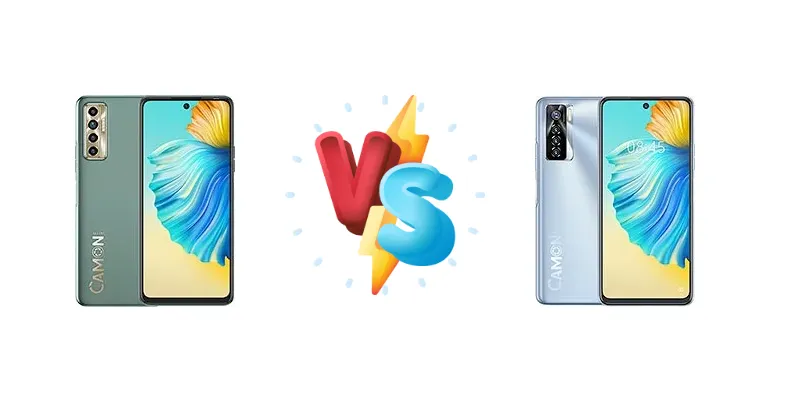 Tecno Camon 17P vs Tecno Camon 17 Pro