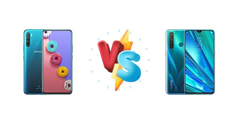Infinix S5 vs Realme 5 Pro