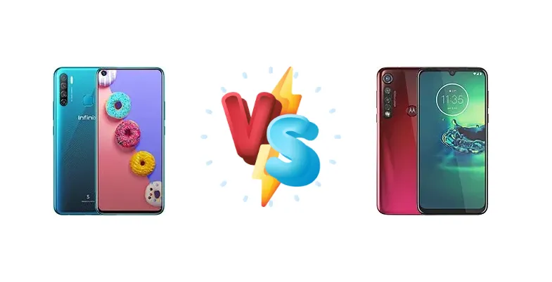 Infinix S5 vs Motorola Moto G8 Plus