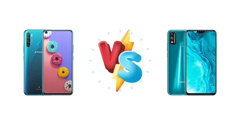 Infinix S5 vs Honor 9X Lite