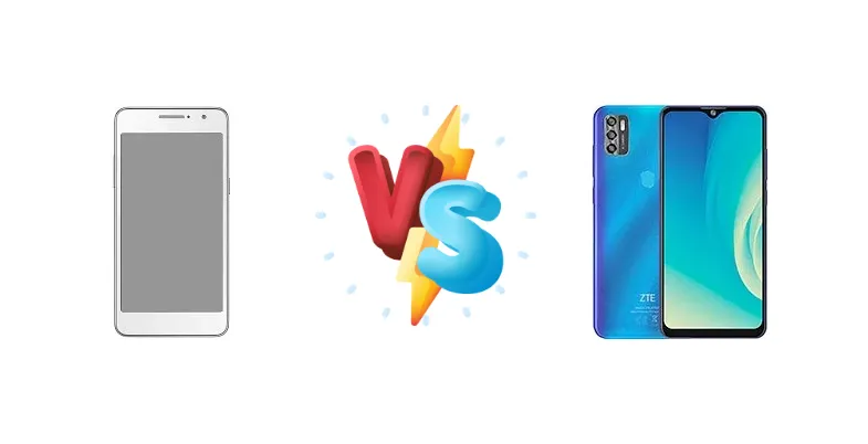 ZTE Blade V20 vs ZTE Blade A7s 2020