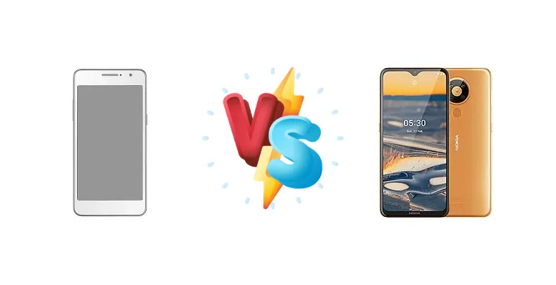 ZTE Blade V20 vs Nokia 5.3