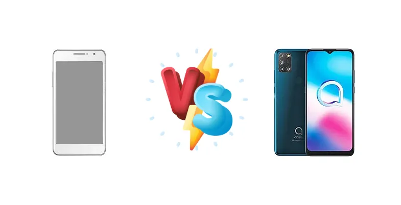 ZTE Blade V20 vs alcatel 3X (2020)