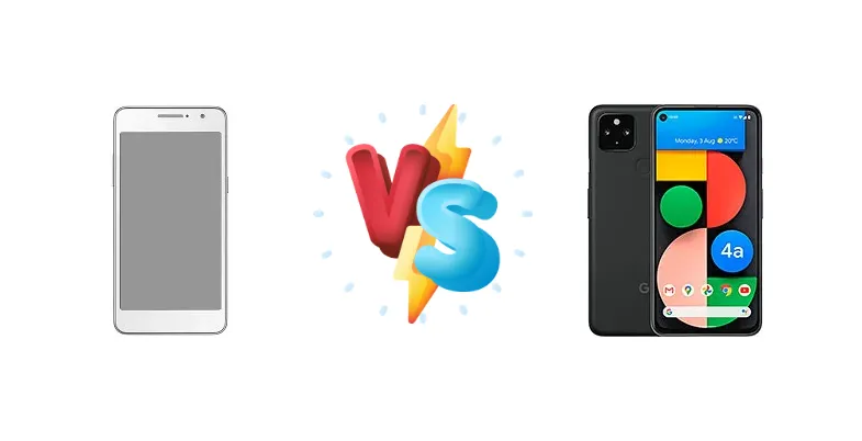 ZTE Blade V20 vs Google Pixel 4a 5G