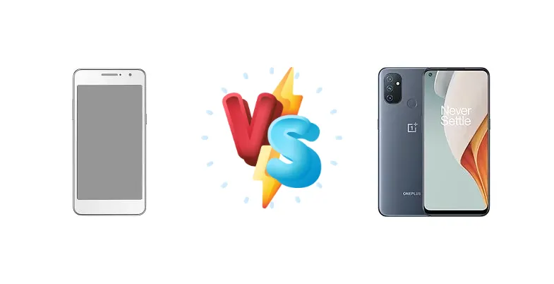 ZTE Blade V20 vs OnePlus Nord N100