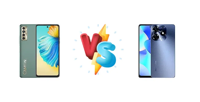 Tecno Camon 17P vs Tecno Spark 10 Pro
