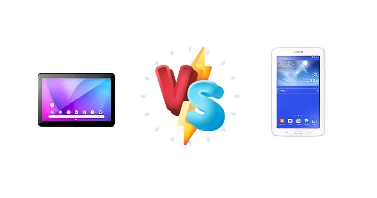 Allview Viva 1003G vs Samsung Galaxy Tab 3 Lite 7.0 VE