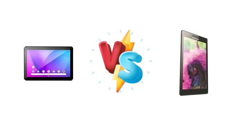 Allview Viva 1003G vs Lenovo Tab 2 A7-10