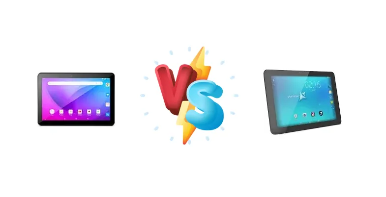 Allview Viva 1003G Lite vs Allview Viva H10 HD