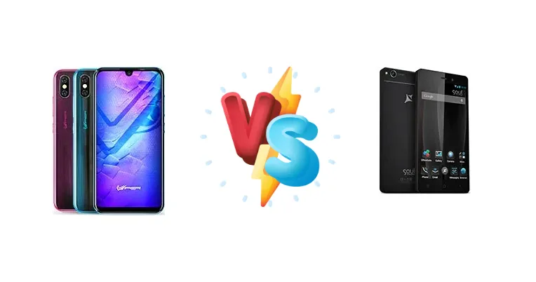 Allview V4 Viper vs Allview X1 Soul