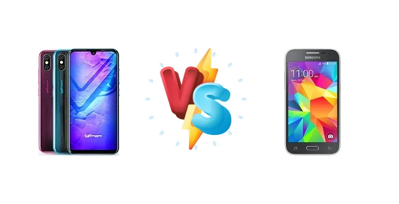 Allview V4 Viper vs Samsung Galaxy Core Prime