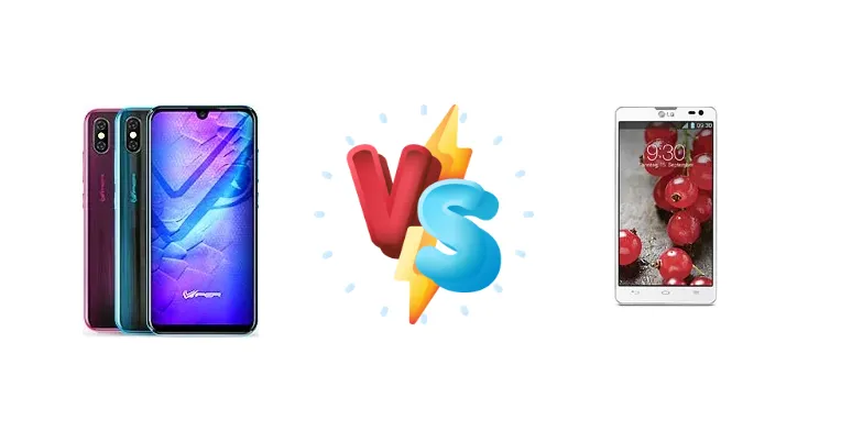 Allview V4 Viper vs LG Optimus L9 II