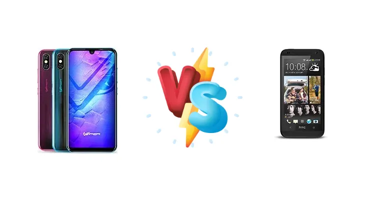 Allview V4 Viper vs HTC Desire 601 dual sim