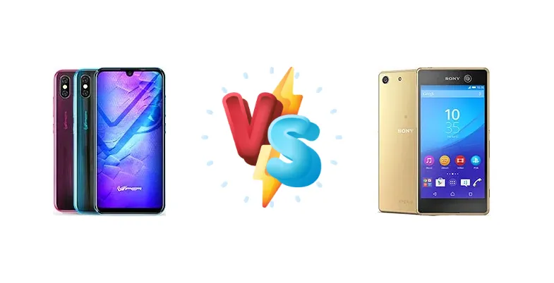 Allview V4 Viper vs Sony Xperia M5