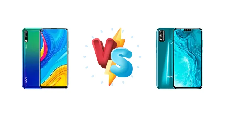 Huawei Enjoy 10 vs Honor 9X Lite