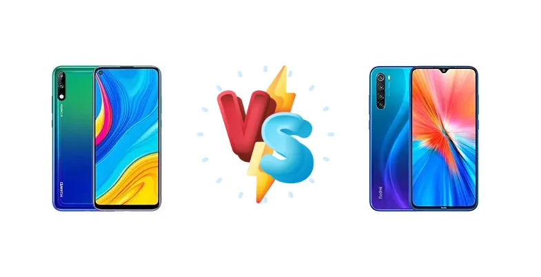 Huawei Enjoy 10 vs Xiaomi Redmi Note 8 2021