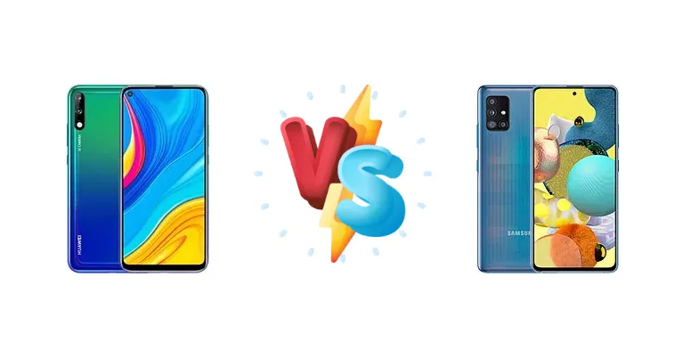 Huawei Enjoy 10 vs Samsung Galaxy A51 5G UW