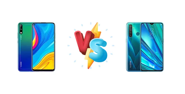Huawei Enjoy 10 vs Realme 5 Pro