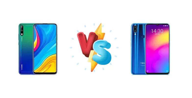 Huawei Enjoy 10 vs Meizu Note 9