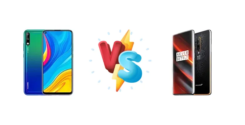 Huawei Enjoy 10 vs OnePlus 7T Pro 5G McLaren