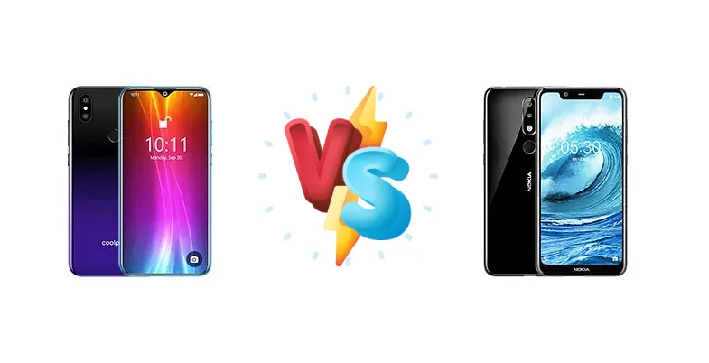 Coolpad Cool 5 vs Nokia 5.1 Plus (Nokia X5)