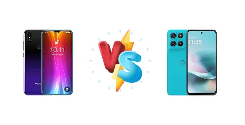 Coolpad Cool 5 vs Motorola Moto G67 Power