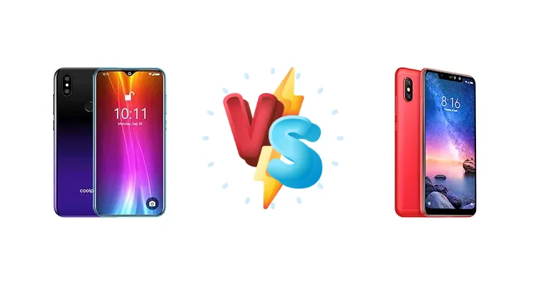 Coolpad Cool 5 vs Xiaomi Redmi Note 6 Pro