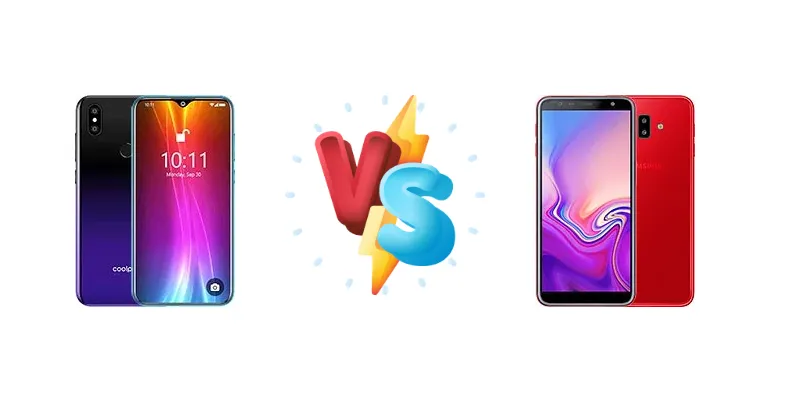 Coolpad Cool 5 vs Samsung Galaxy J6+