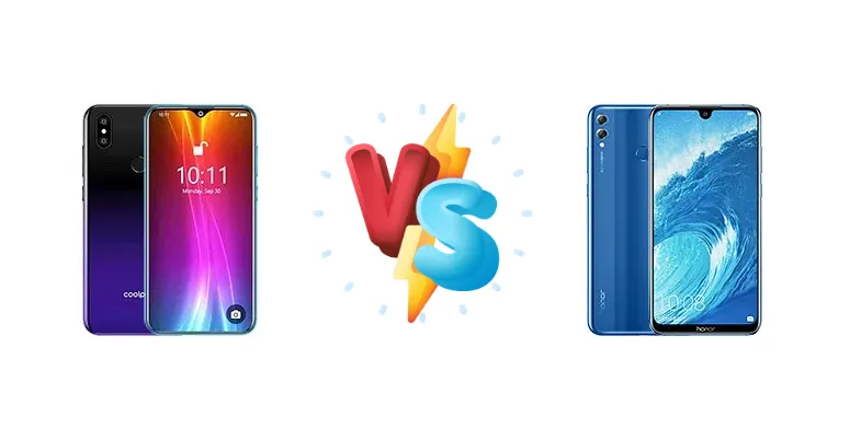 Coolpad Cool 5 vs Honor 8X Max