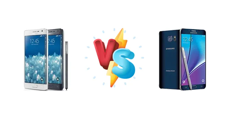 Note Edge vs Note 5: Which Samsung Flagship Reigns?