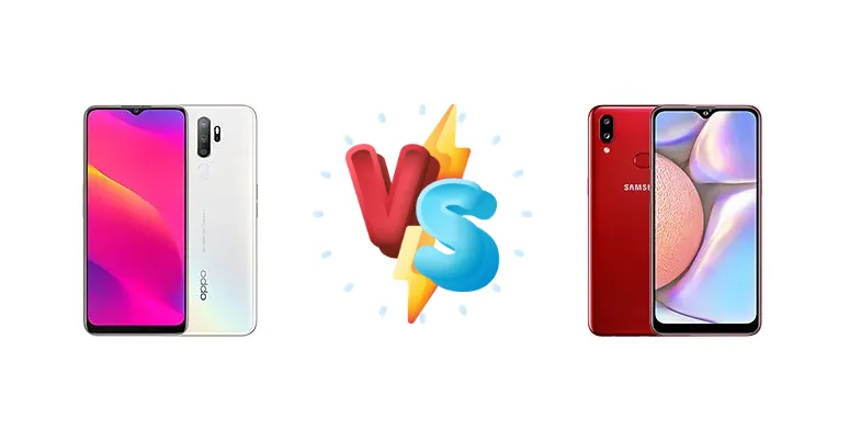 Oppo A11 vs Samsung Galaxy A10s