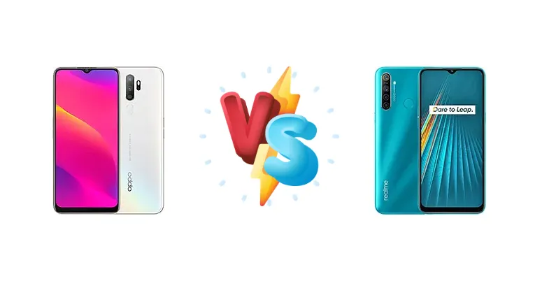 Oppo A11 vs Realme 5i