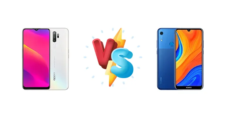 Oppo A11 vs Huawei Y6s (2019)