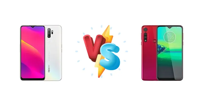 Oppo A11 vs Motorola Moto G8 Play