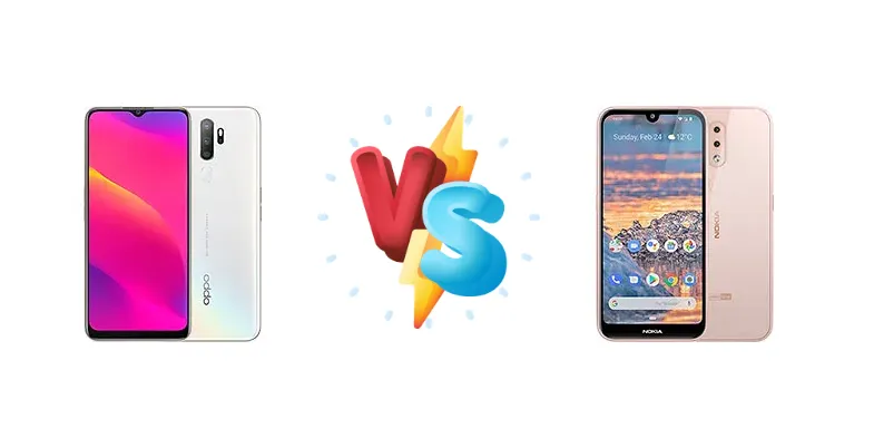 Oppo A11 vs Nokia 4.2