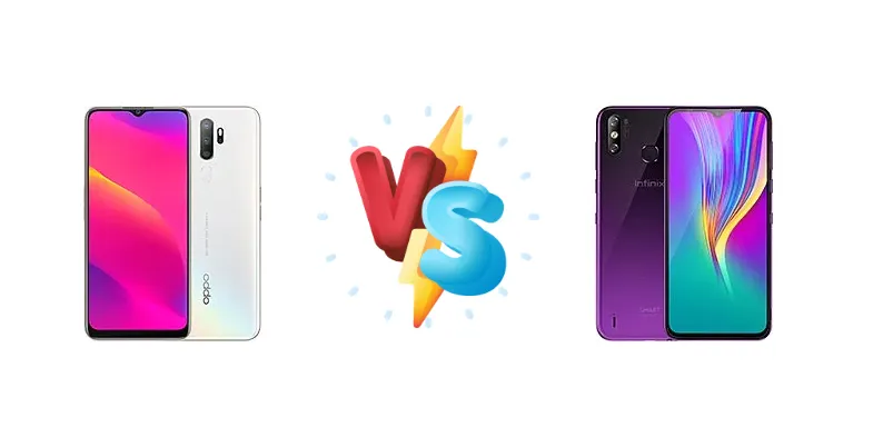 Oppo A11 vs Infinix Smart 4c