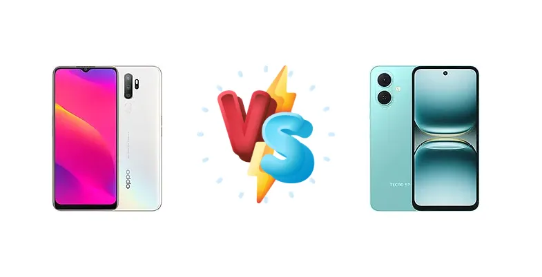 Oppo A11 vs Tecno Spark Go 2