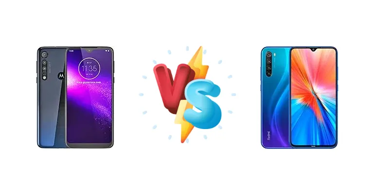 Motorola One Macro vs Xiaomi Redmi Note 8 2021