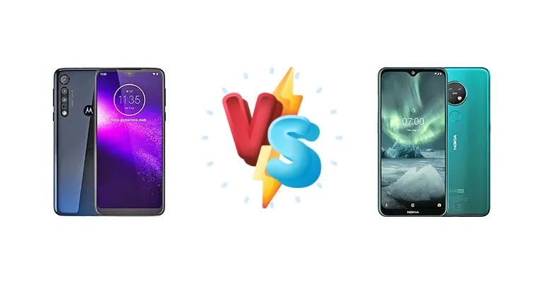 Motorola One Macro vs Nokia 7.2